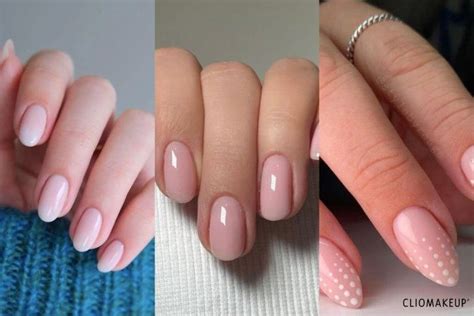 Smalto Nude Sfumature E Nail Art Da Provare