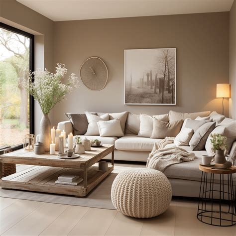 Salon beige 15 idées pour une déco cosy et tendance Minimalist