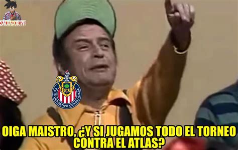 Los mejores memes de la derrota de Chivas ante Cruz Azul RÉCORD