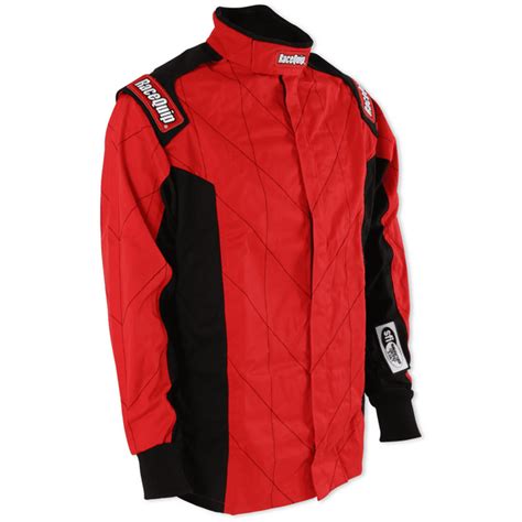 RaceQuip Chevron 1 Racing Jacket Red