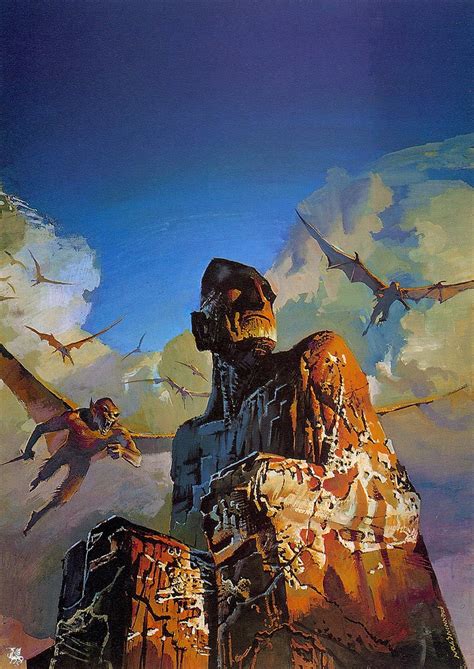 The Geeky Nerfherder Artist Spotlight The Art Of Bruce Pennington