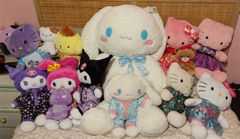 Update all of my Sanrio bears! : r/buildabear