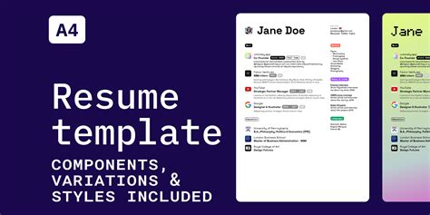 Resume Template | Figma