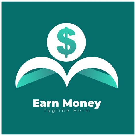 earn money logo 10360283 Vector Art at Vecteezy