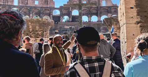 Colosseo Foro Romano E Palatino Tour Guidato Getyourguide