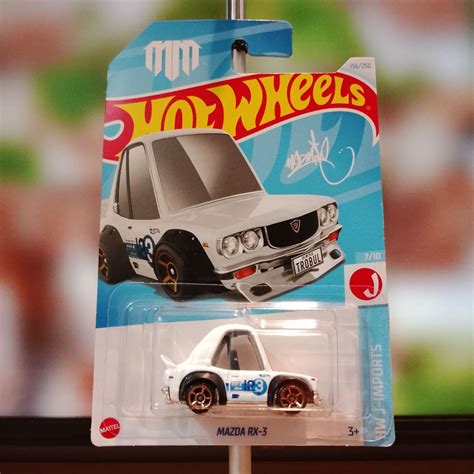 Hot Wheels Mazda Rx Tooned Rx Shopee Malaysia