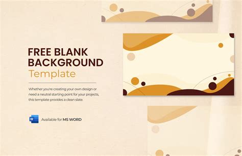 Blank Template in Word - FREE Download | Template.net | Template.net