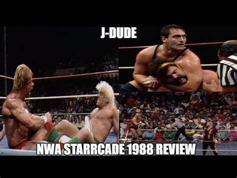 J Dude S Reviews NWA Starrcade 1988 YouTube