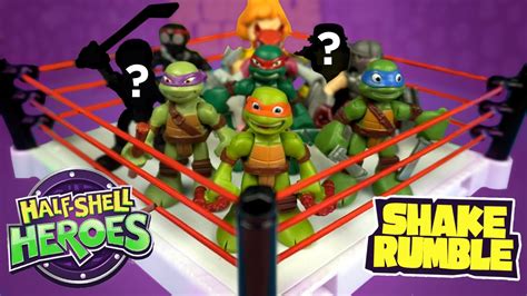 Ninja Turtles Shake Rumble By Kidcity Youtube