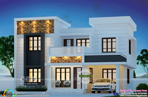 Kerala Home Design Duplex House