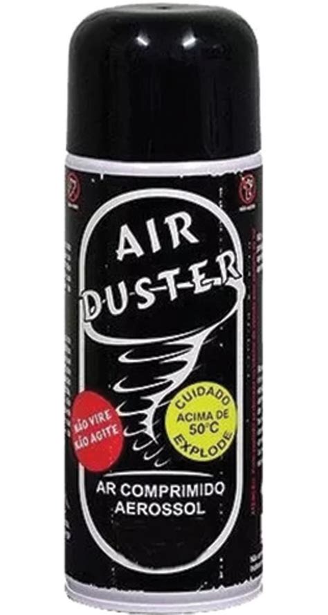 Ar Comprimido Aerosol Air Duster G Ml Parcelamento Sem Juros