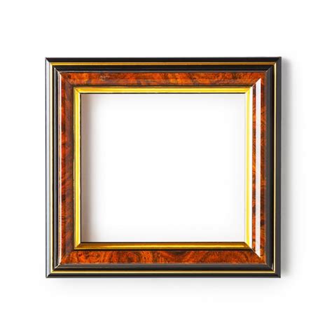 premium photo square small frame