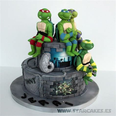 N Ninja Turtle Birthday Cake Ninja Cake Tmnt Cake Make Birthday Cake