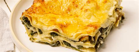 Spinach And Feta Lasagne One Stop