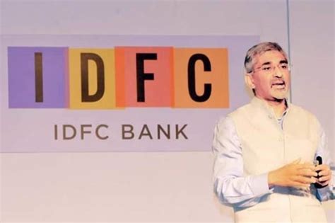 Capital First To Merge With Idfc Bank In All Stock Deal V Vaidyanathan