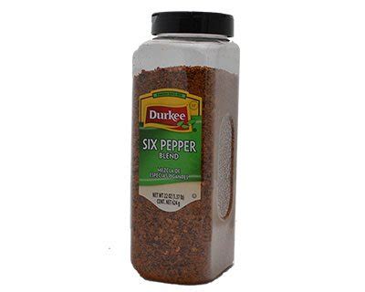 Durkee Six Pepper Blend Oz G Spice Place