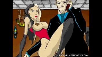 Busty Cartoon Slut Gets Pussy Licked XVIDEOS