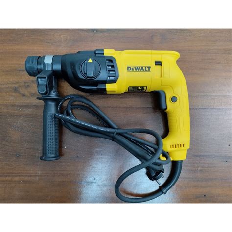 Dewalt 22mm 3 Mode Sds Plus Rotary Hammer D25033k B1 Shopee Philippines