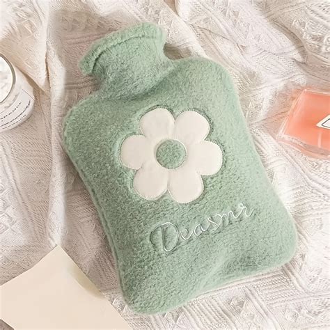Warm Hand Treasure Cute Thick Plush Cover Hot Water Bag A Temu Canada