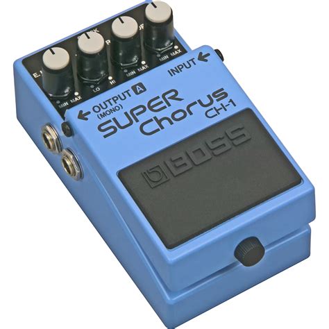 BOSS CH-1 Super Chorus Effects Pedal | Guitar Center