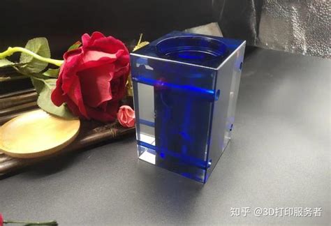 3d打印透明树脂，不同工艺不同效果 知乎