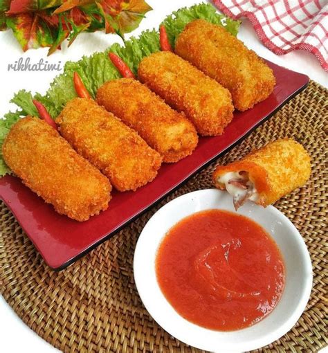 Resep Risol Sayur Ala Rumahan Enak Dan Mudah Dibuat