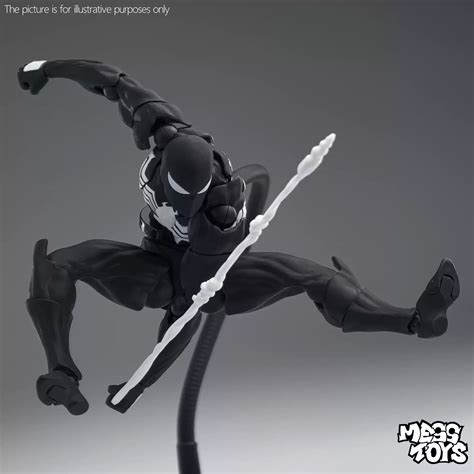 mess toys symbiote spider man 3