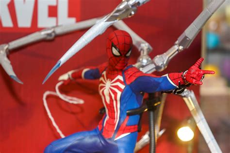 Hot Toys年度展盛大登場漫威蜘蛛人 等 款超級英雄珍藏人偶首次在台實體展示 遊戲基地 Gamebase