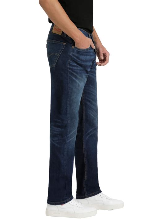 Ripley Jeans Hombre 505 Regular Fit Azul Levis 00505 2733