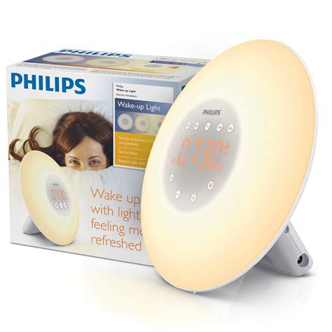 INTELIGENTNY BUDZIK LAMPKA WSCHÓD SŁOŃCA Philips 12864820133