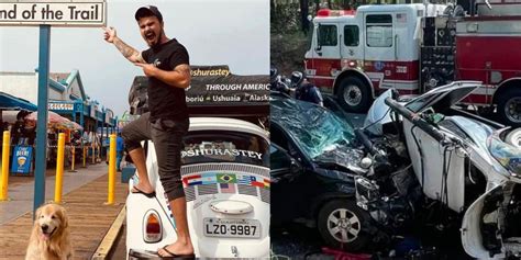 Muere influencer y su perro luego de fuerte accidente tránsito Canal 1