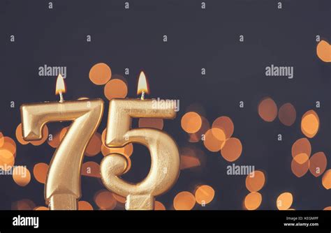 Happy Birthday 75th Birthday Hi Res Stock Photography And Images Alamy