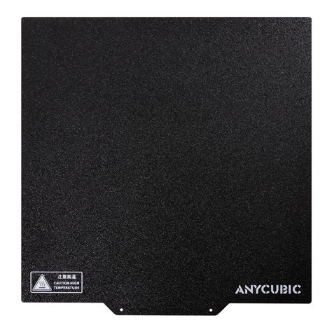 Anycubic Plataforma Magn Tica De Resorte De Acero Para Impresora D