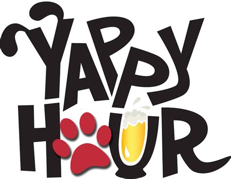 Yappy Hour Clipart Full Size Clipart 5388447 Pinclipart