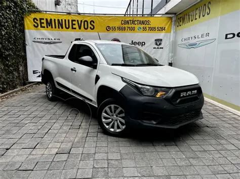 Ram Slt Regular Cab Usado Color Blanco Precio