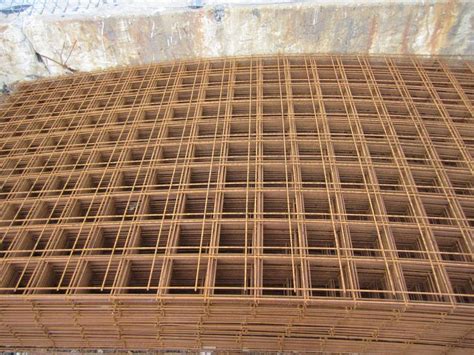 Rebar Mesh Concrete Steel Mesh