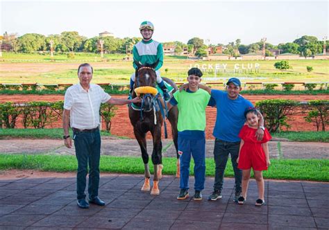 El domingo se disputó la reunión N° 29 del Jockey Club del Paraguay, en ...