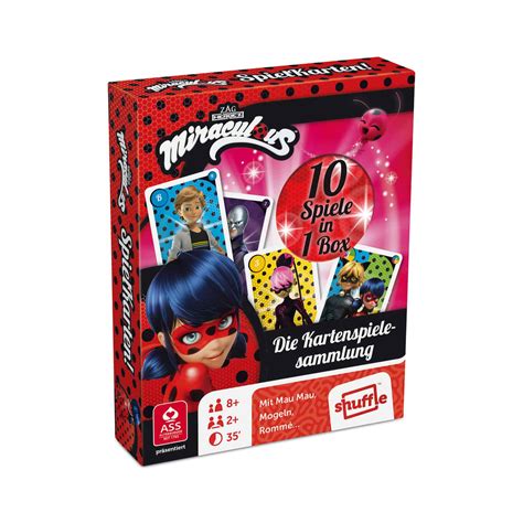 Miraculous SpielKarten ASS Altenburger Spielkarten