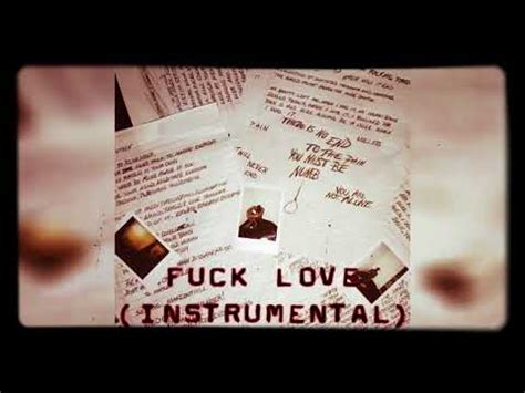 XXXTentacion Fuck Love Ft Trippie Redd Official Instrumental YouTube