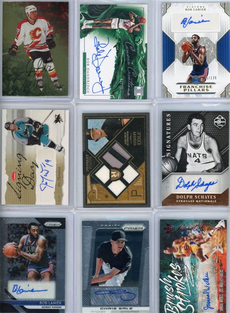 Sports Memorabilia Boxes All Star Auto And Relic Mystery Box Series 2