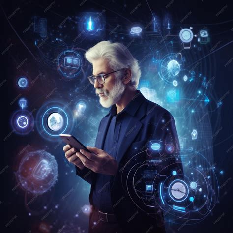 Premium Photo | Age regression technology innovative picture