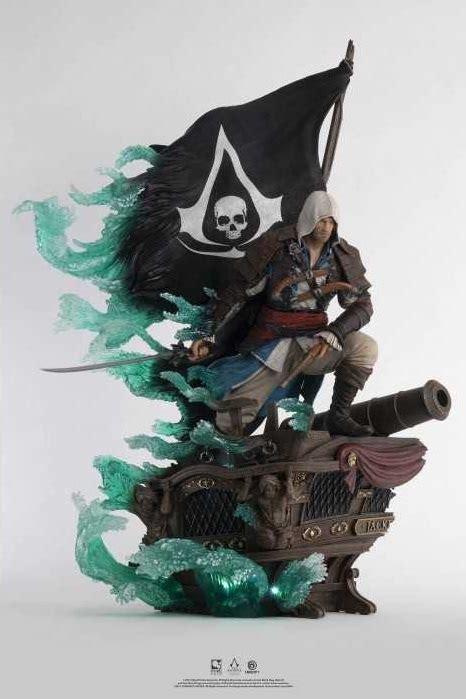 Assassin S Creed Edward Animus Statuette Purearts X X Cm