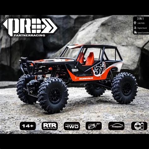 PRC 1 18 RC Car 4WD Rock Crawlers 4x4 Driving Car Mini Desktop Climbing