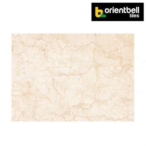 Orientbell Tiles Glossy Orientbell Odg Accent Beige Ceramic Wall Tile Size 300x450 Mm At Rs 53