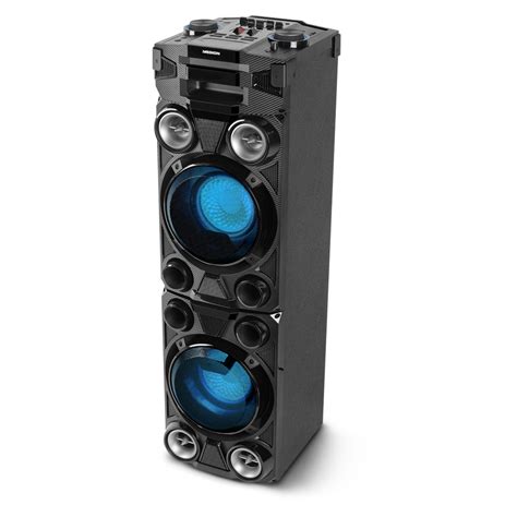 Medion® Party Speaker Life X67015 Usb Mp3 Player Bluetooth 21 2 X 100 Watt 1000 Watt