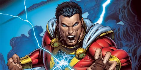 Hulk Pitt Artist Dale Keown Draws Electrifying Shazam Variant Cover