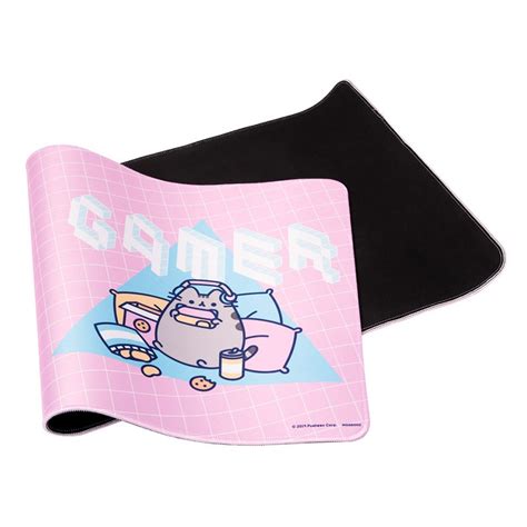 Pusheen Gamer Gaming Mouse Pad Kawaii Panda Making Life Cuter