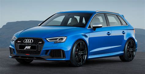 El Audi Rs3 Pasa Por Las Manos De Abt Obteniendo 500 Cv