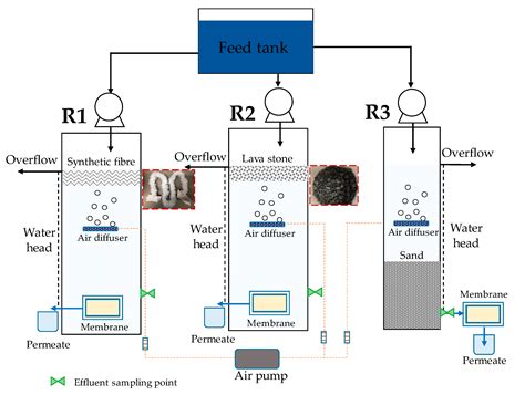 Membranes Free Full Text Gravity Driven Membrane Reactor For