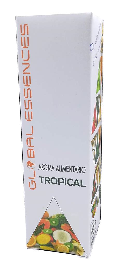 Lebensmittelaroma, konzentriertes Aroma, tropisches Aroma. : Amazon.de ...